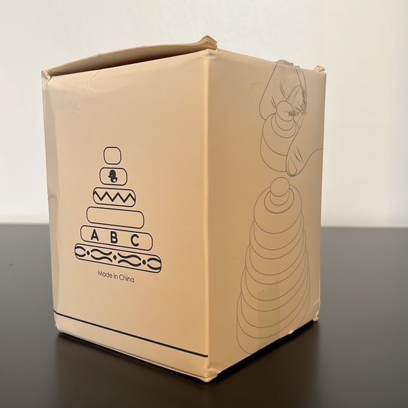 Mini Tudou Stacking Circle 6+ months - Picture 2 of 5